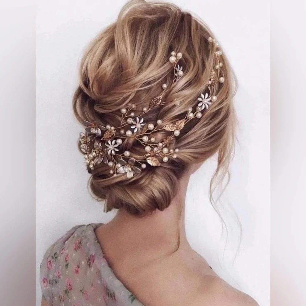 Bridal hair vine hairpin,bridal hairpin, bridal💗💗💖